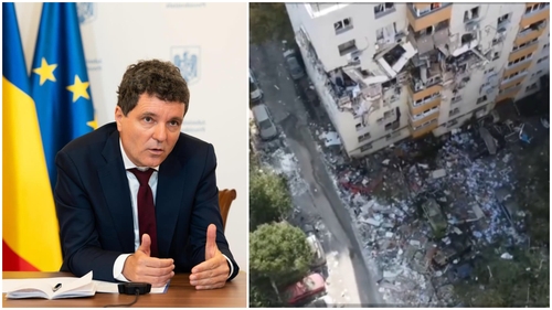 Nicușor Dan, prima reacție după explozia din Rahova: „Este revoltător și inadmisibil ca, în România anului 2025...”