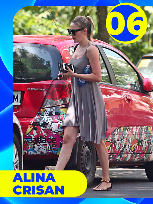 TOP 30 de vedete care au găsit soluţia perfectă împotriva caniculei! Roxana Vancea, Monica Gabor sau Laura Cosoi, show cu îngheţată şi… 