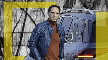 Ce mașină conduce, de fapt, Dan Negru. ”Regele audiențelor” a dat de pământ cu americanii, în viralul începutului de an, cu automobilele electrice
