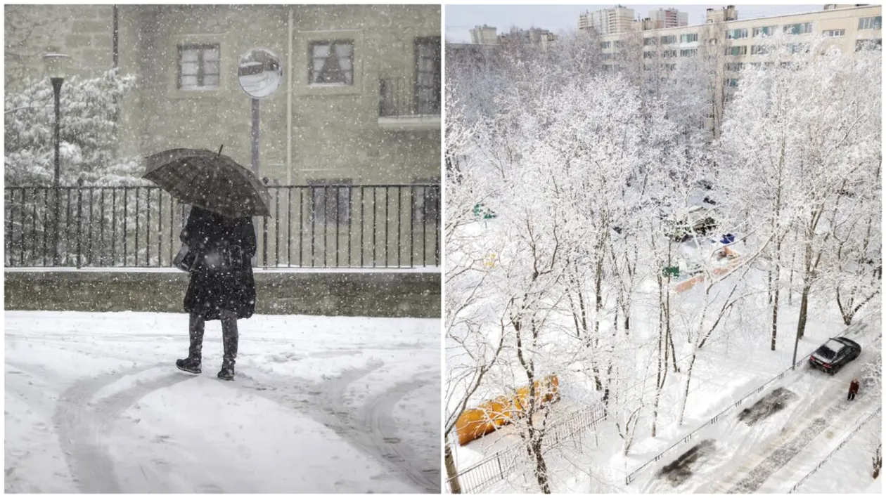 Vine gerul arctic în februarie. Fenomenul meteorologic care schimbă prognoza