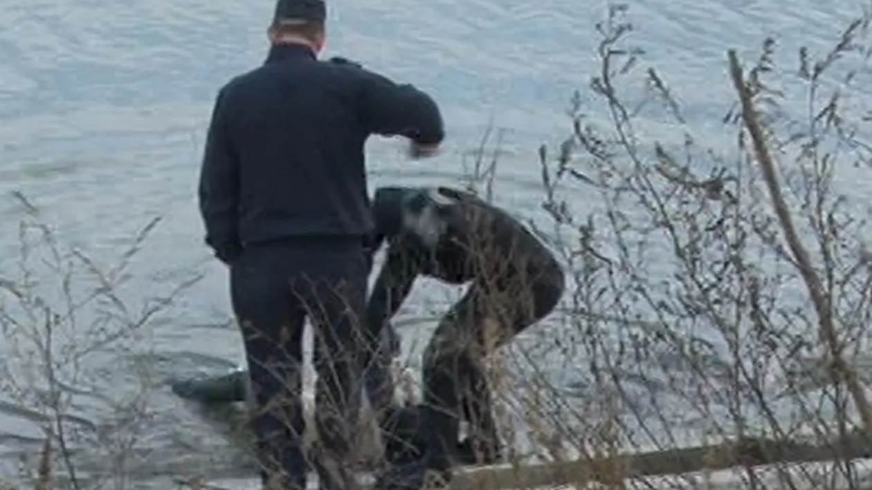 Descoperire socanta in Capitala! O femeie a fost gasita moarta in Lacul Morii