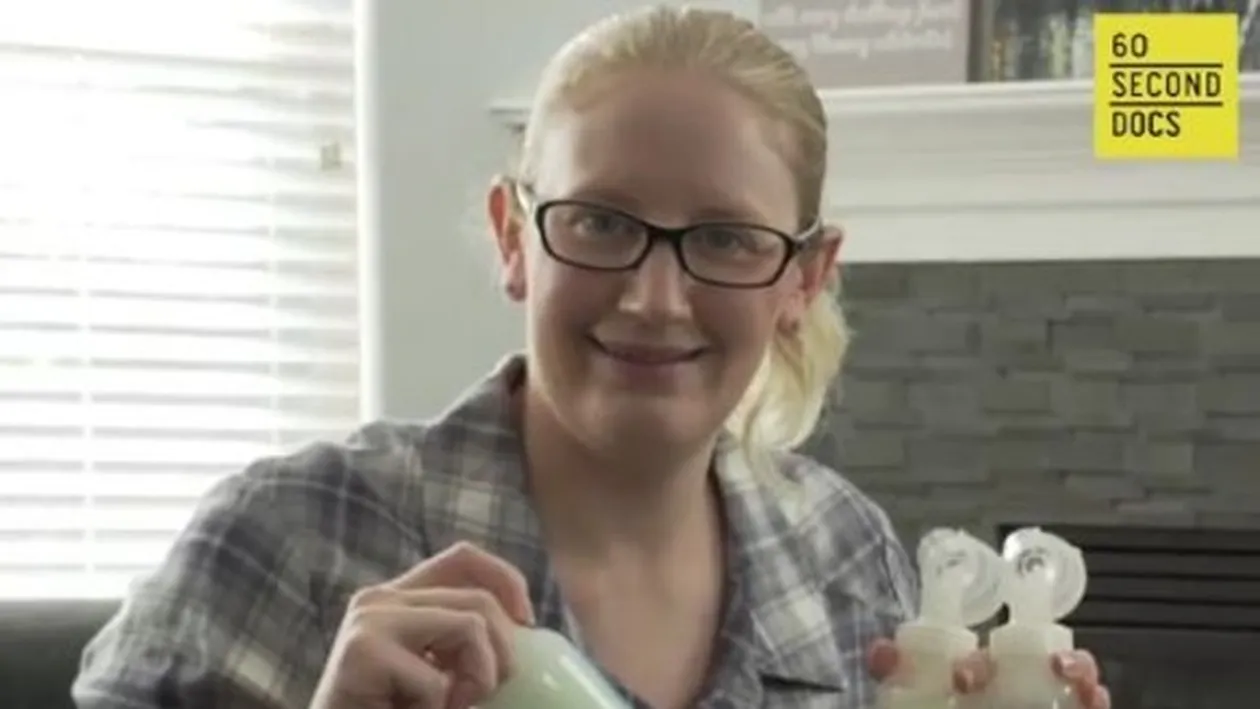 O femeie donează peste 150 de litri de lapte matern propriu! Explicaţia ei e halucinantă