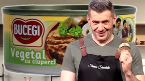 Din ce este făcut pateul vegetal de la Bucegi, de fapt. Dragoș Pătraru: "Are 24 de ingrediente!"