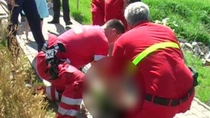 Un copil de 11 luni s-a electrocutat într-un parc din Capitală!