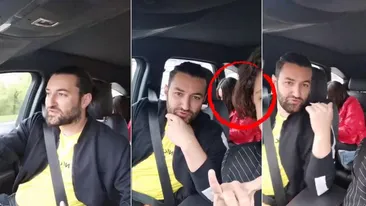 Cine e femeia brunetă din mașina lui Smiley. A încercat să se ascundă într-un LIVE, dar nu a reușit