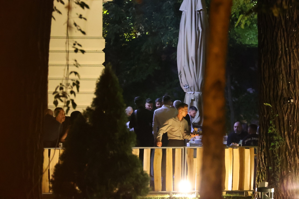 Adrian Mititelu Junior a împlinit 25 de ani și a dat mega-petrecere la Brasserie, în Herăstrău (Foto: CANCAN.RO)