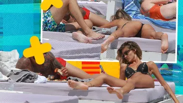 Ramona Olaru, la plajă cu arhicunoscutul prezentator TV anchetat pentru trafic de droguri!