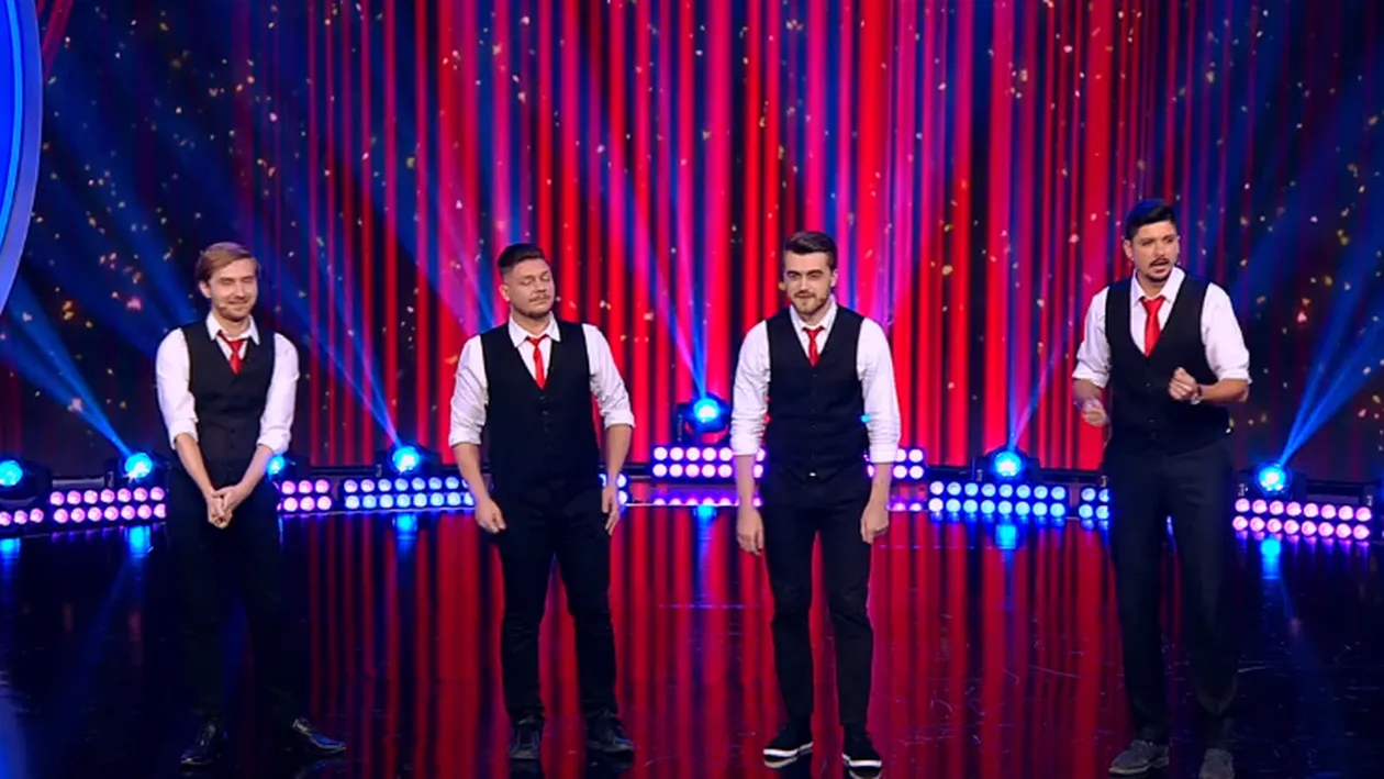 Backstage Voice, trupa de improvizație care l-a scos din minți pe Bendeac, la iUmor: ”Am avut cădere de calciu”