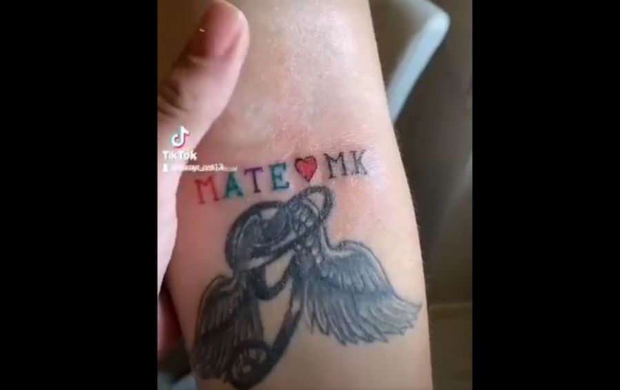 Fiica lui Nicu Maharu, dovadă de iubire! Ce tatuaje și-au făcut cele două partenere? „Suflete pereche”