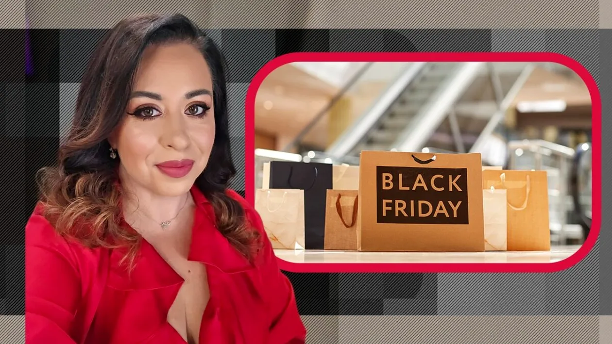 Oana Roman are strategia perfectă de Black Friday. A dezvăluit tactica prin care evită „țepele” la cumpărături | EXCLUSIV