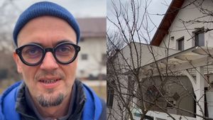 Oreste și-a vândut apartamentul din București și s-a mutat la țară. Cum arată casa pe care a ridicat-o de la zero