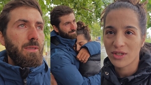 Florin, livratorul de la Glovo care a emoționat o țară întreagă, cu ochii în lacrimi după ce s-a strâns suma necesară pentru tratamentul iubitei: ”Visul meu este ca ea să fie sănătoasă!”