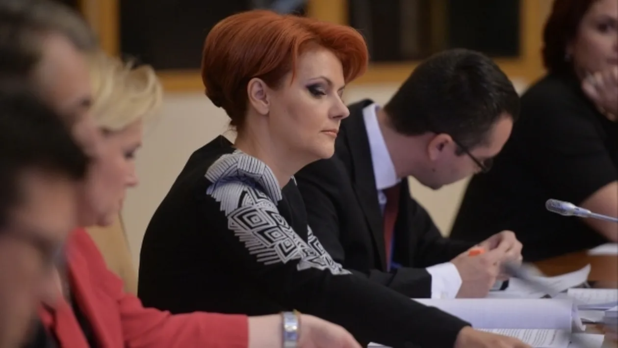 Anunţul făcut de Lia Olguţa Vasilescu, ministrul Muncii, despre salariile bugetarilor! Iohannis, leafă mai mică