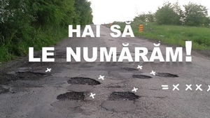 Au facut pagina de Facebook gropilor din Timisoara! “Una si cu una fac doua de obicei...nu?"