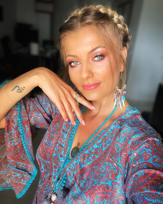 Ce mai face acum Sylvia, fosta soție a lui Andrei Ștefănescu. Sursa foto: Instagram