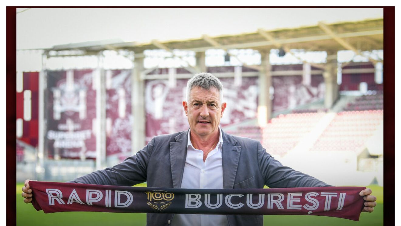 Cristiano Bergodi, instalat la Rapid. Ce le promite antrenorul italian fanilor