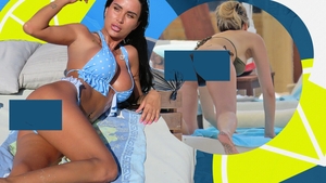 Daniela Crudu, Otniela și Lavinia Pârva au dat foc plajei! TOP 30 de sexy vedete care-ți taie respirația când se ridică sau plonjează pe șezlong