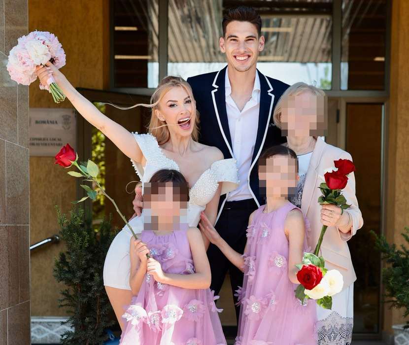 Andreea Bălan și Victor Cornea s-au căsătorit