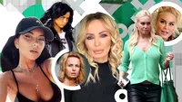 Pe Insta păpușă, pe stradă mătușă! Top 40 sexy-vedete “Cu mască, fără mască”. Pe ce locuri sunt Inna, Vica Blochina ori Daniela Gyorfi