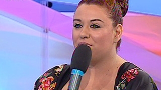VIDEO Oana Roman, in lacrimi la "Acces Direct": "Mi-am dorit un copil si sa am si eu un talent! Regret si ca nu am putut deveni o sportiva de performanta!"