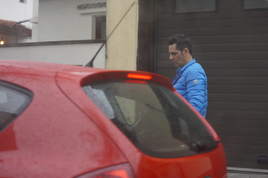 Ștefan Bănică Junior, alt artist apropiat de "Tati" Horia Brenciu, unul dintre artiștii cărora "Tati" le-a organizat evenimente, în special la Sala Palatului (Foto: CANCAN.RO)