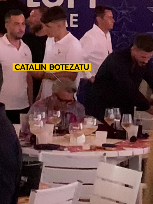 Cătălin Botezatu, discret în club (Foto: CANCAN.RO)