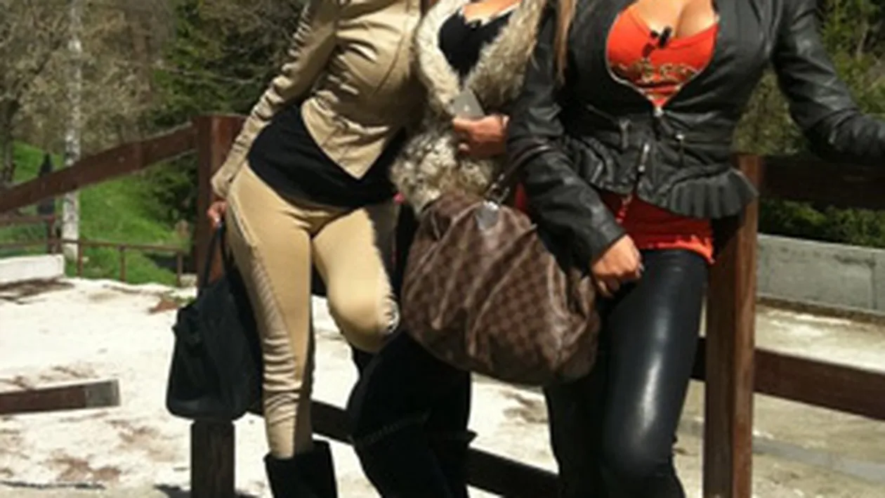 Tonciu, Buruiana si Pamela de Romania se fac Fete bune si apar la TV!