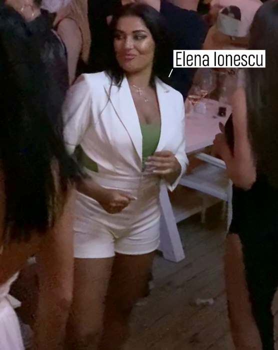Elena Ionescu, super-sexy și mulată, la LOFT / Sursă foto: Cancan