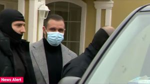 Alţi doi complici ai lui Alex Bodi au ajuns în arest. "Impresie" și "Buric" au fost reținuți la punctul de frontieră Nădlac 2