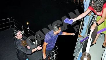 Pepe a intors barca pentru a-si recupera premiul primit la Festivalul Mangalia! Si-a uitat trofeul pe mal