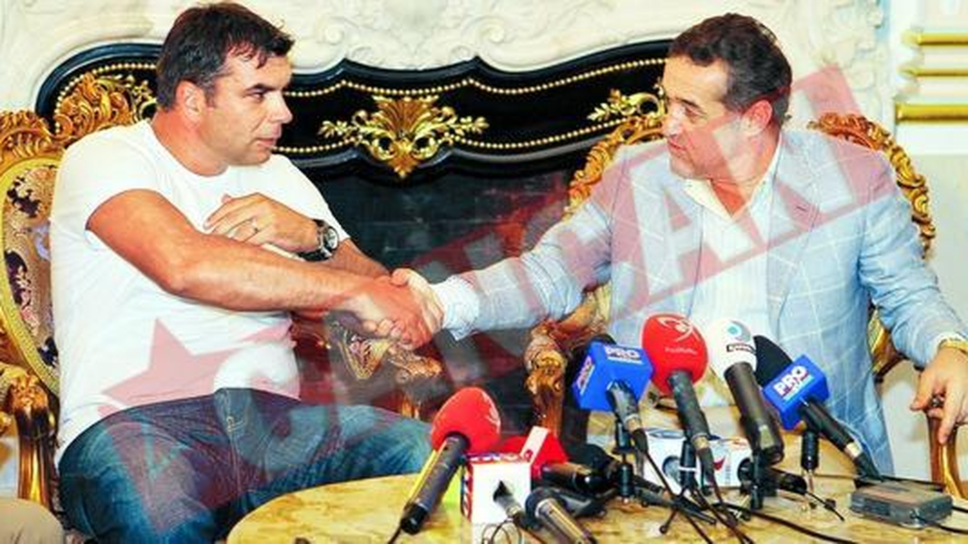 Combinatie spectaculoasa in Ghencea
