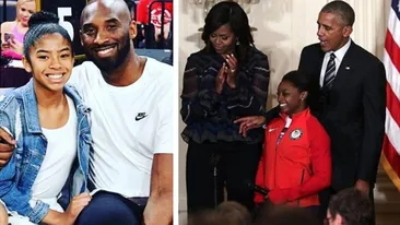 Mesajul dureros postat de Michelle și Barack Obama în memoria lui Kobe Bryant! Legendarul baschetbalist, omagiat în întreaga lume