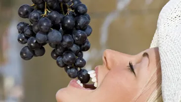 Efectele spectaculoase ale curei de struguri