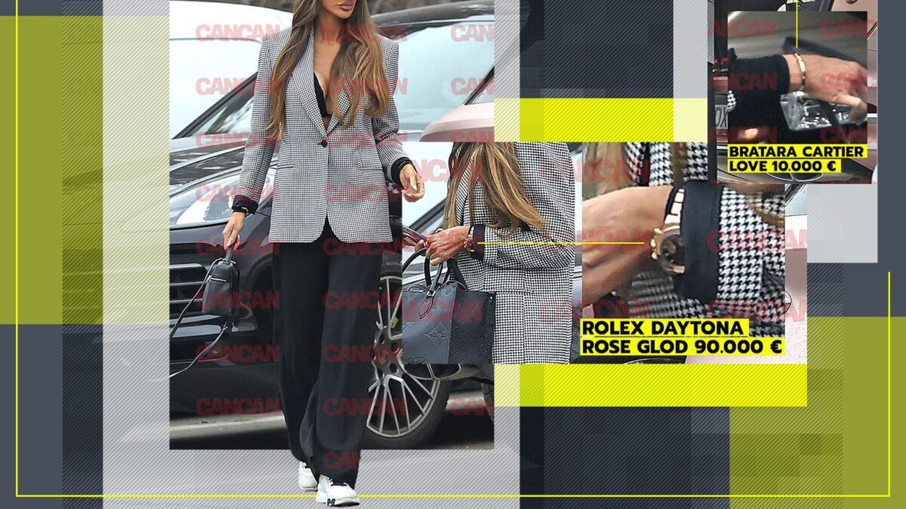 S-a băgat la sală cu 100.000 € pe ea! Bianca Drăgușanu nu se-ncurcă! Diva luxului și opulenței și-a făcut o apariție spectaculoasă