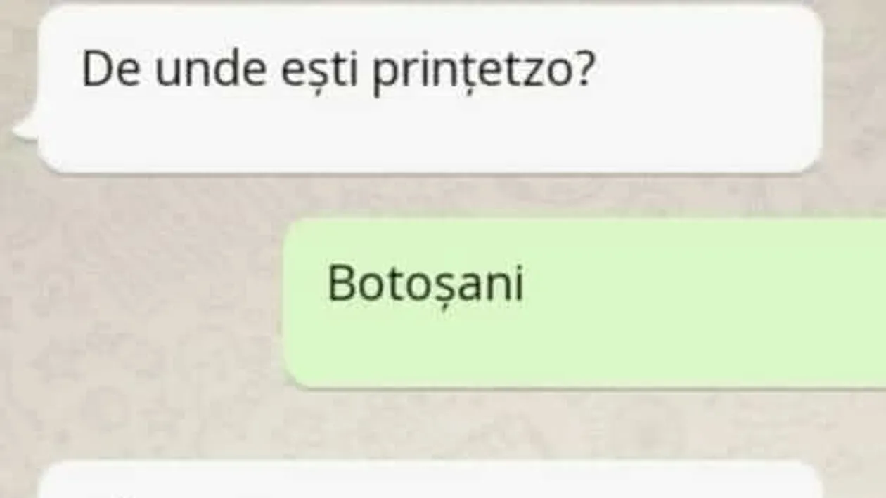 BANC | ”De unde ești prințesico?”