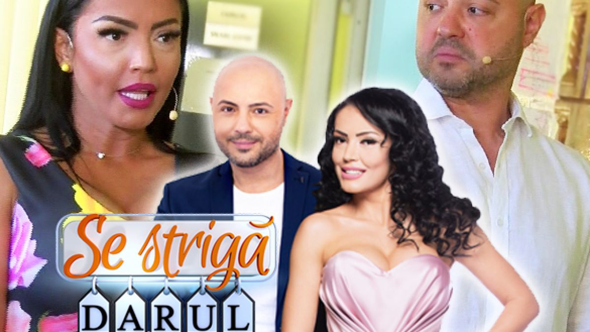 Mitoșeru și Mantea, coprezentatorii emisiunii "Se strigă darul"