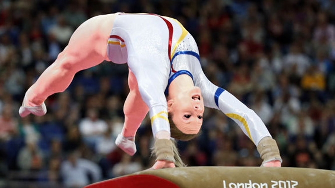 JO 2012: Sandra Izbasa - locul 5 si Larisa Iordache - locul 9, la gimnastica individual compus