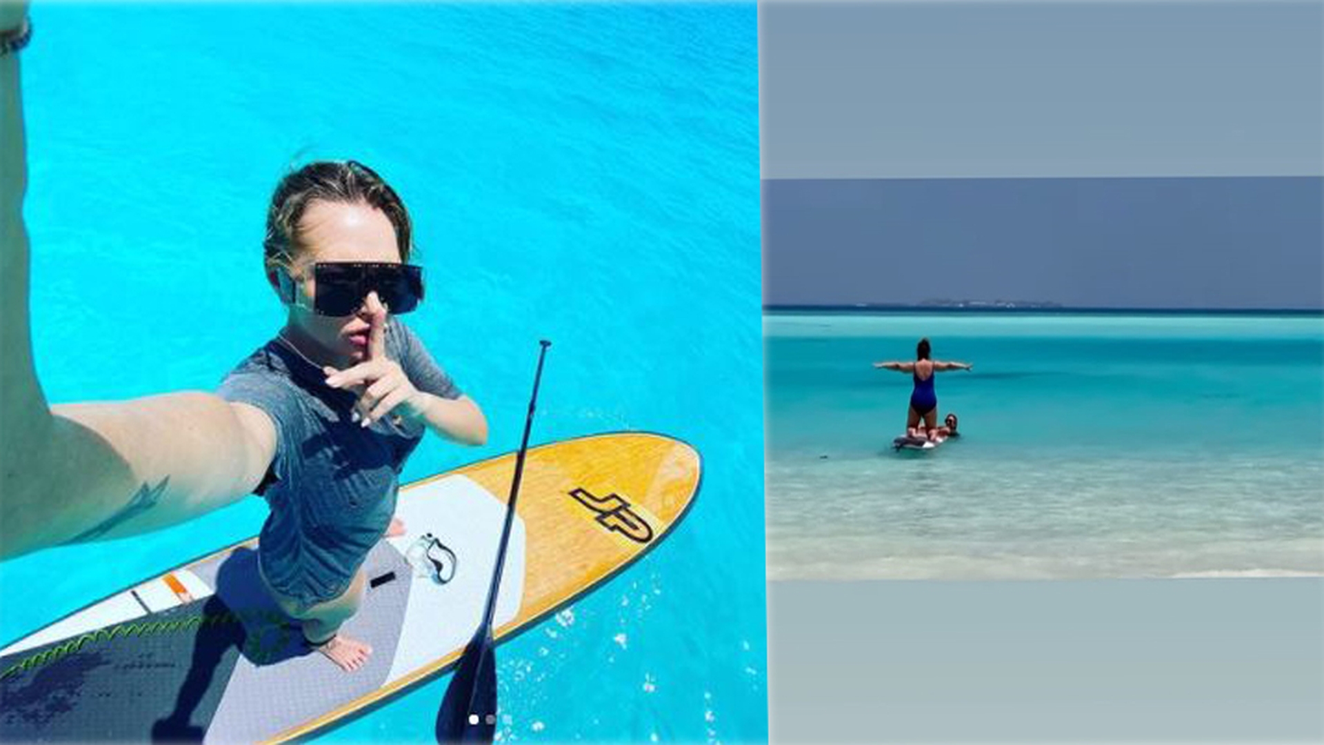 Gina Matache, în costum de baie și pe placa de surf la 58 de ani: “Am fost de cascadorii râsului. Baba și mitraliera” | FOTO