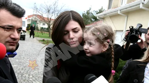 Doamna Columbeanu si-a luat in sfarsit fetita de la Izvorani