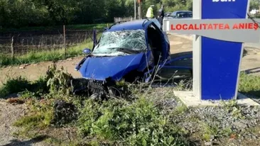 Imagini cutremurătoare! Cel mai cunoscut manelist din Bistriţa a murit într-un teribil accident rutier! 