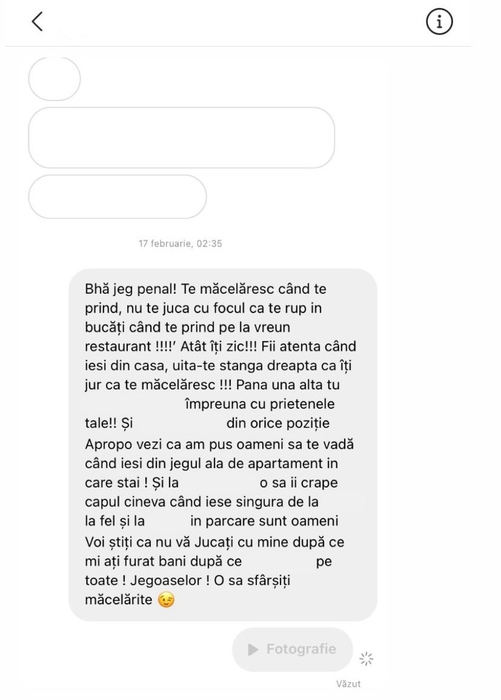 Mesajul pe care milionarul l-a trimis uneia dintre tinere