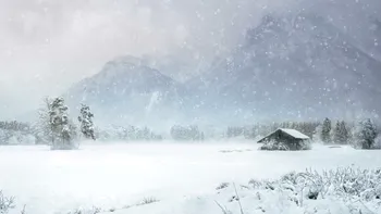 Prognoza meteo azi, 25 februarie 2026. Sud-Vestul țării se încălzește ușor, în timp ce la munte revin ninsorile și vântul puternic