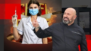 Chef Cătălin Scărlătescu, băut la filmările pentru "Chefi la Cuțite"? O asistentă medicală, chemată de urgență pe platoul de filmare