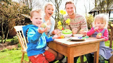 Cum sa-i faci cea mai frumoasa zi de Paste