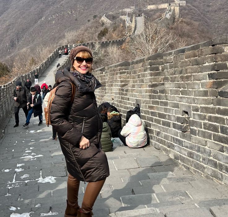 Marina Almășan, pentru a șaptea oară în China