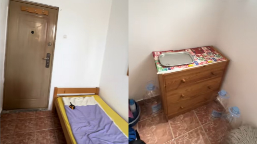 Cum arată cea mai mică garsonieră din România. Prețul este de-a dreptul halucinant