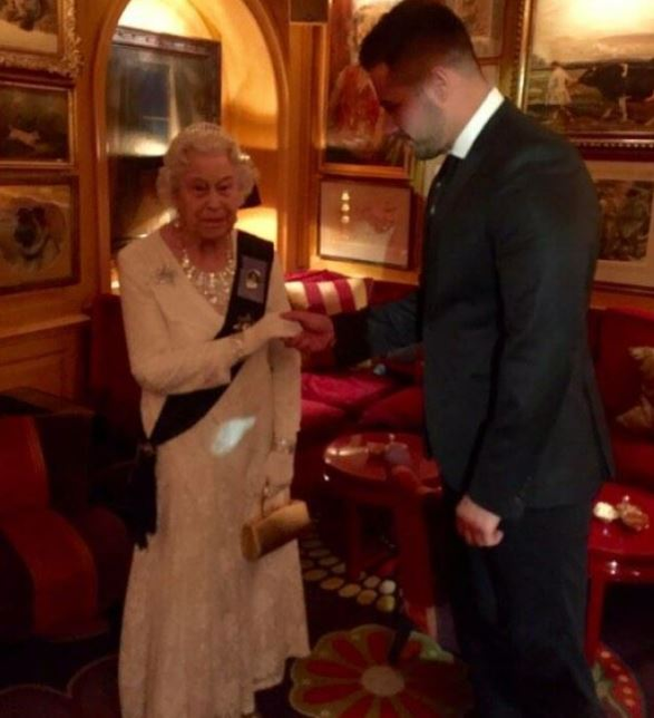 Nicolas Radu a fost prezent la aniversarea a 90 de ani a Reginei Elisabeta a II-a/ sursă foto: social media