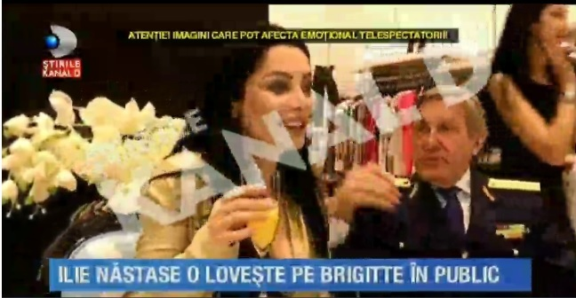 Nastase i-a dat o palmă lui Brigitte şi a tras-o de păr la un eveniment! Avem imaginile