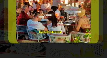 Mega-petrecere la Casa di David, de ziua “Prințesicăi Turbo”! CANCAN.RO are imaginile Festin cu vin, cocktail-uri și...