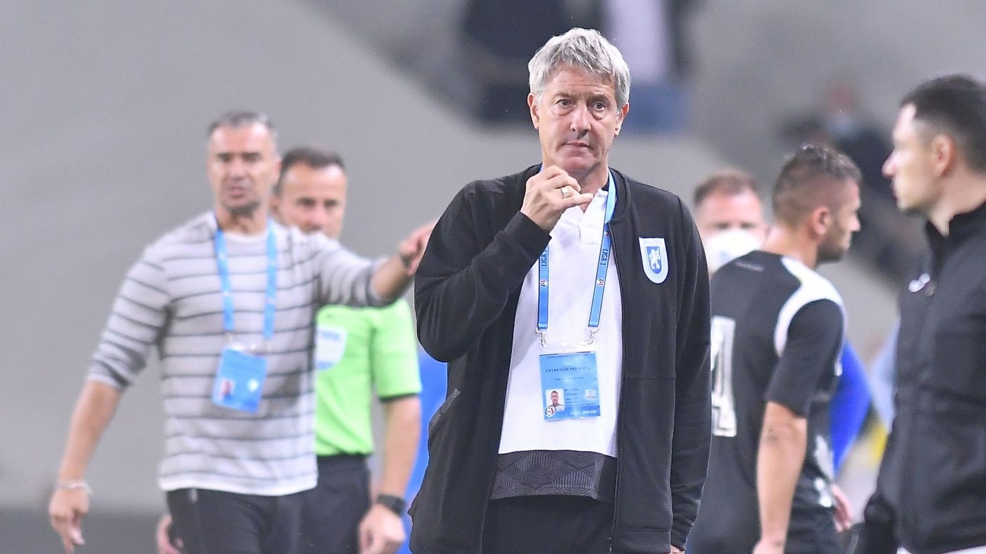 Cristiano Bergodi pune eșecul cu Clinceni pe seama ghinionului: „Nu știu ce s-a întâmplat!”
